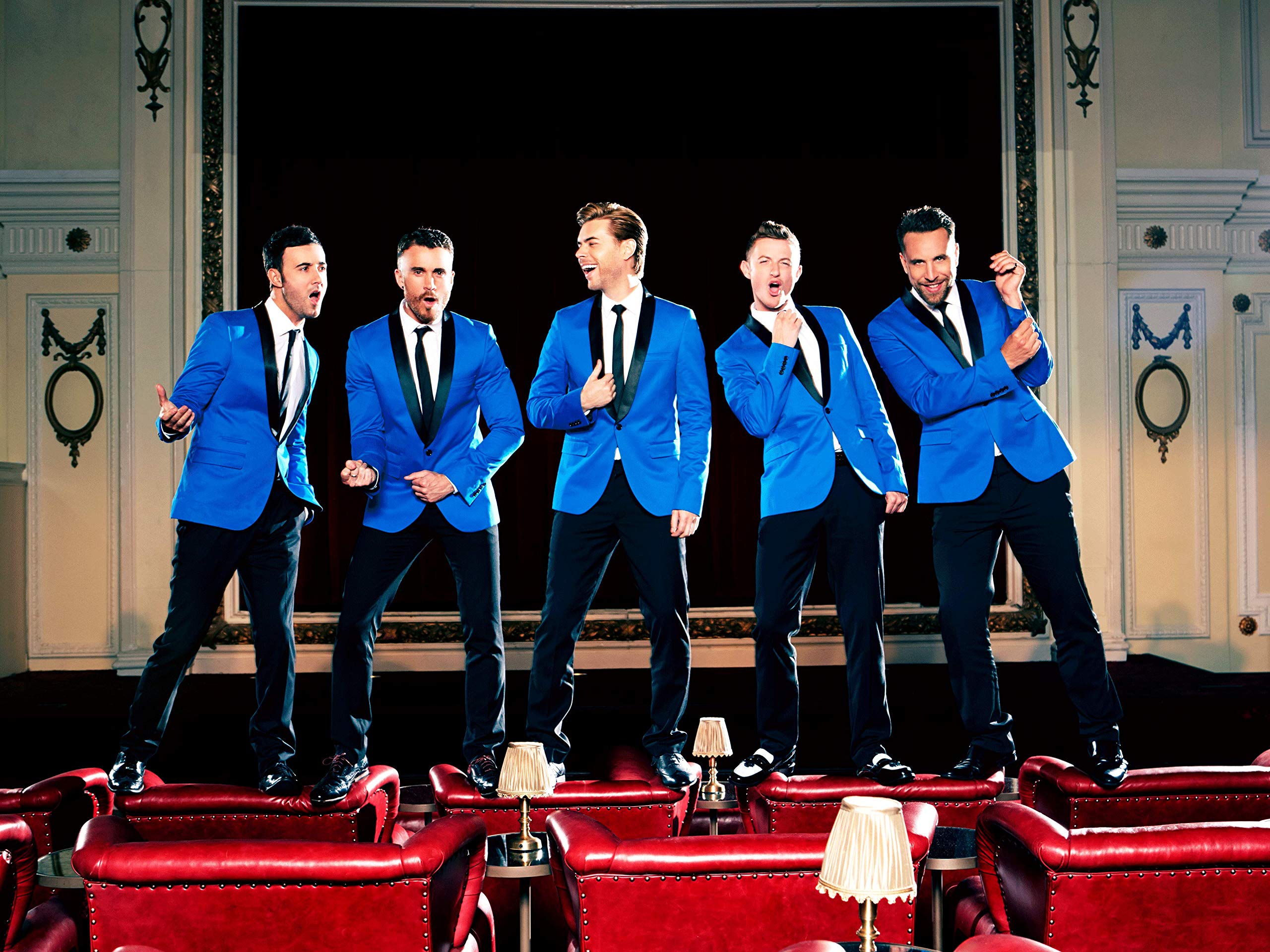 The Overtones
