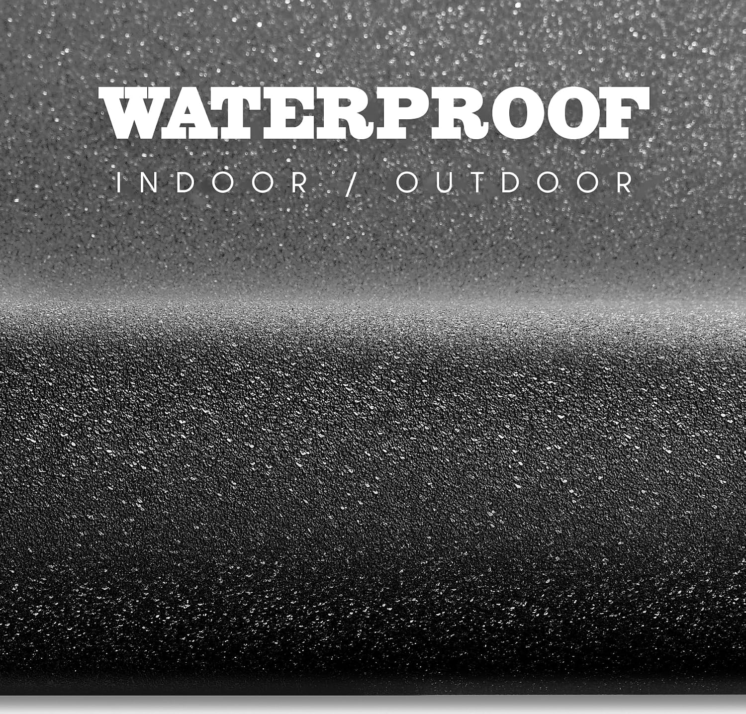 VViViD Black Indestructible Universal Rocker Panel Guard, 3" x 20ft - Truck Exterior Protection Film Kit for Rocker Panels Against Road Debris and Damage