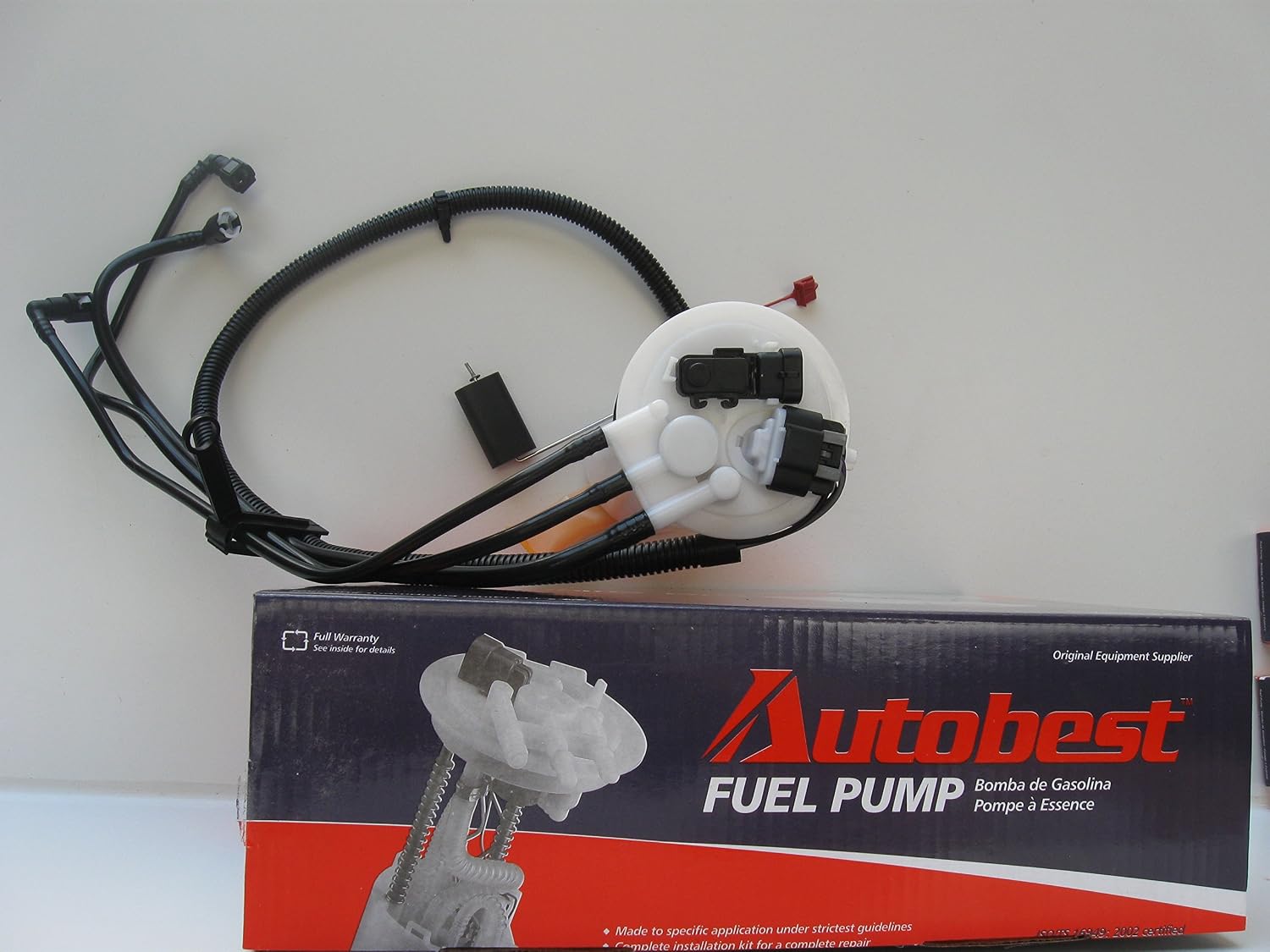 Autobest F2956A Fuel Pump Module Assembly