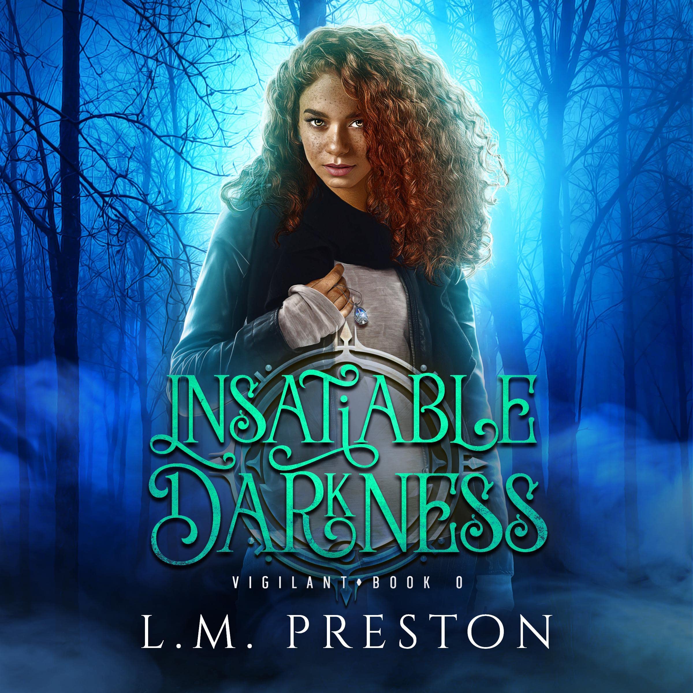 Cover art for Insatiable Darkness