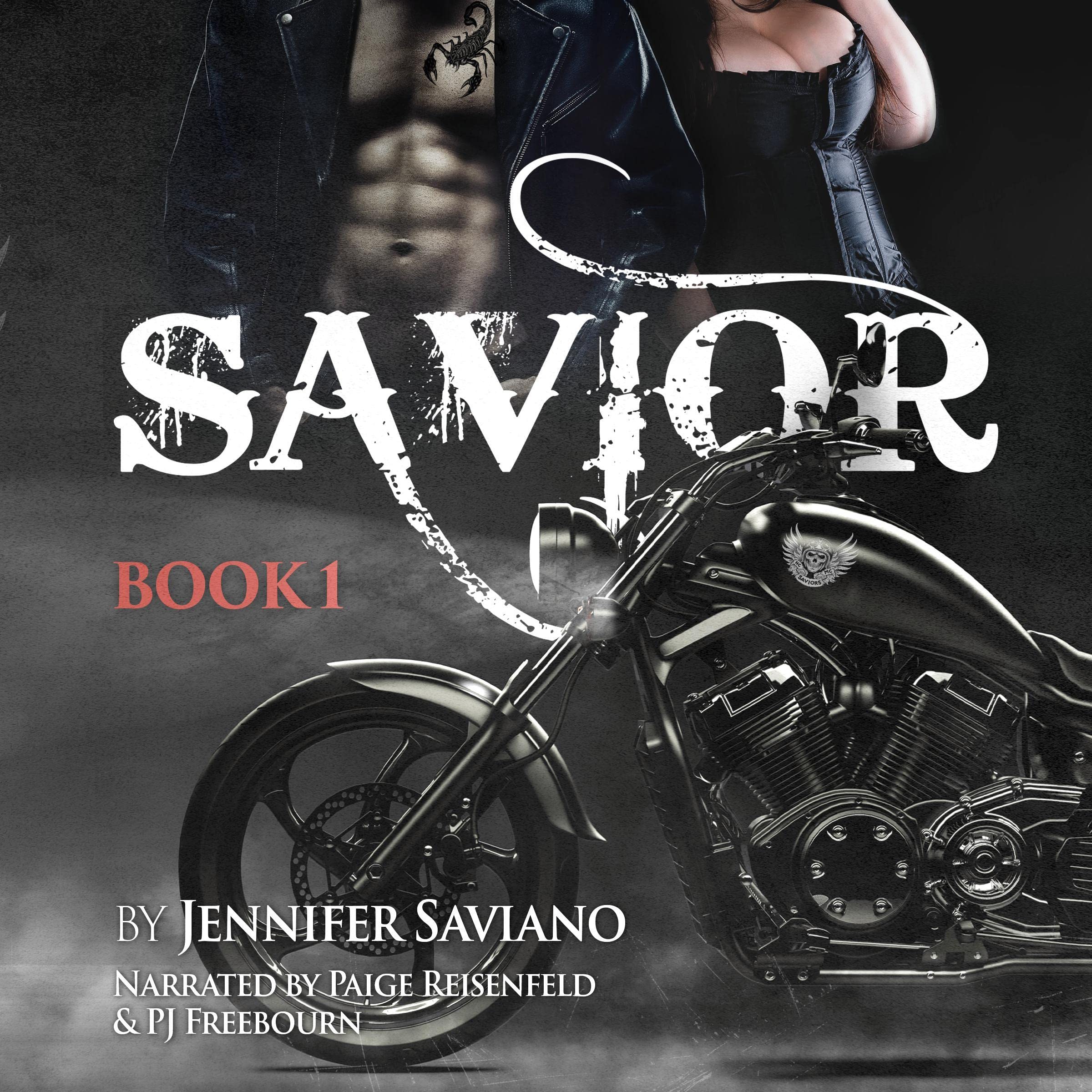 Cover art for Savior: Book One