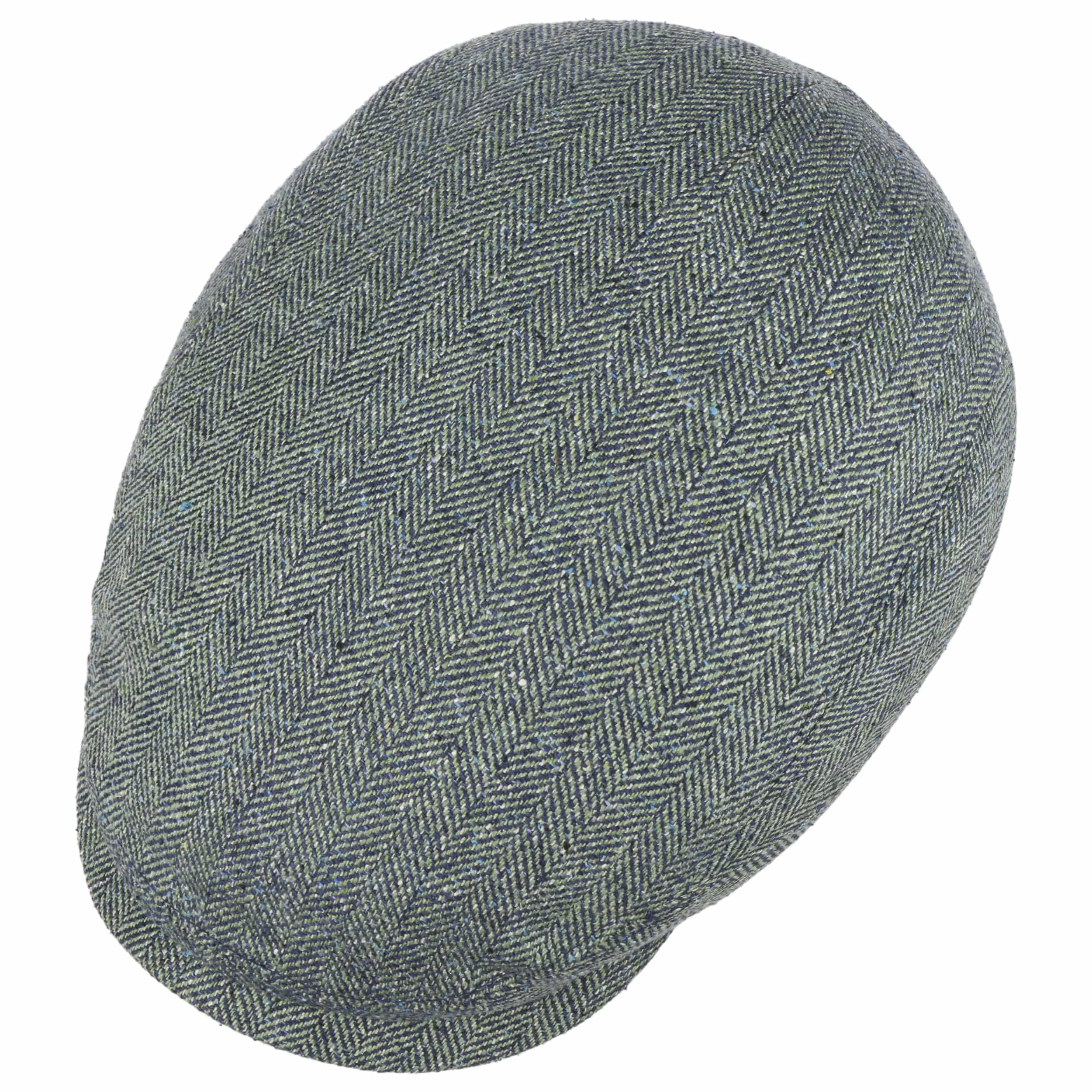 Stetson Belfast Silk Schiebermütze Herren Made in EU Frühjahr Sommer Flat Cap