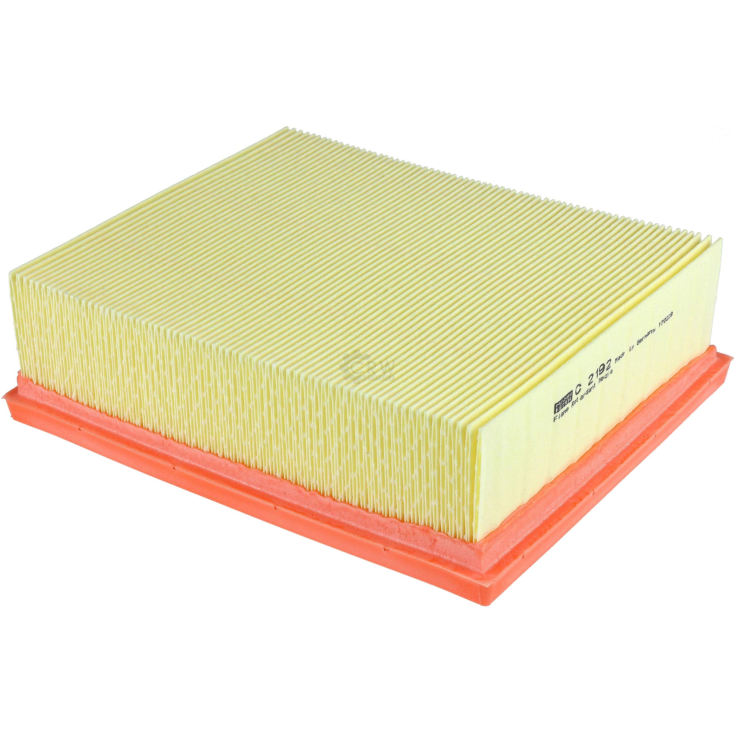 Paquete de inspección Kit de mantenimiento de filtros con filtro de aceite W 716/1, filtro de aire C 2192, filtro de combustible WK 6031, filtro de habitáculo FP 3448, tornillo de cierre