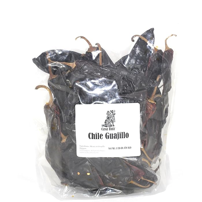 Buy Chile Guajillo Mexican Guajillo Peppers 1 Lb Resealable Bag Casa