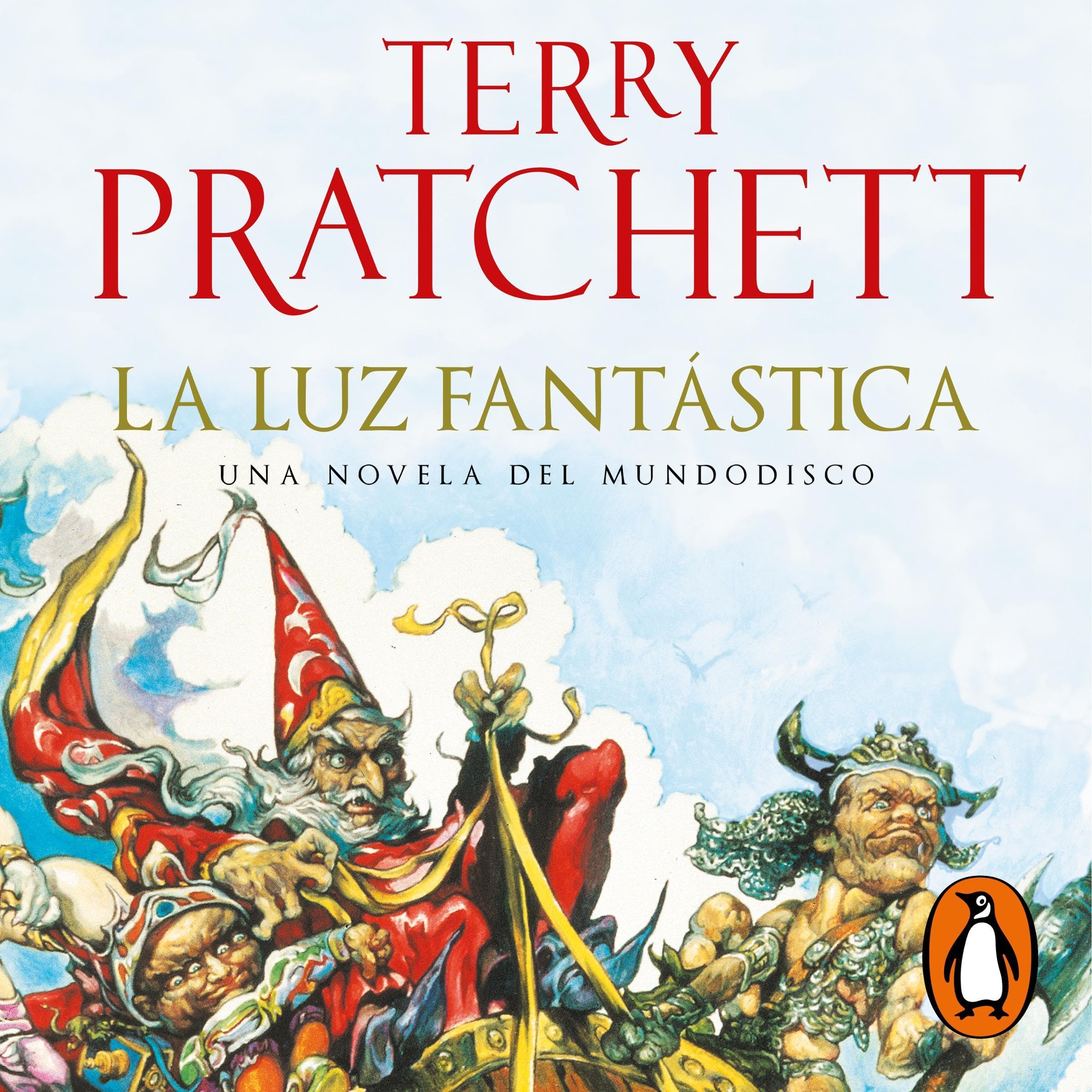 Cover art for La Luz Fantástica [The Light Fantastic]