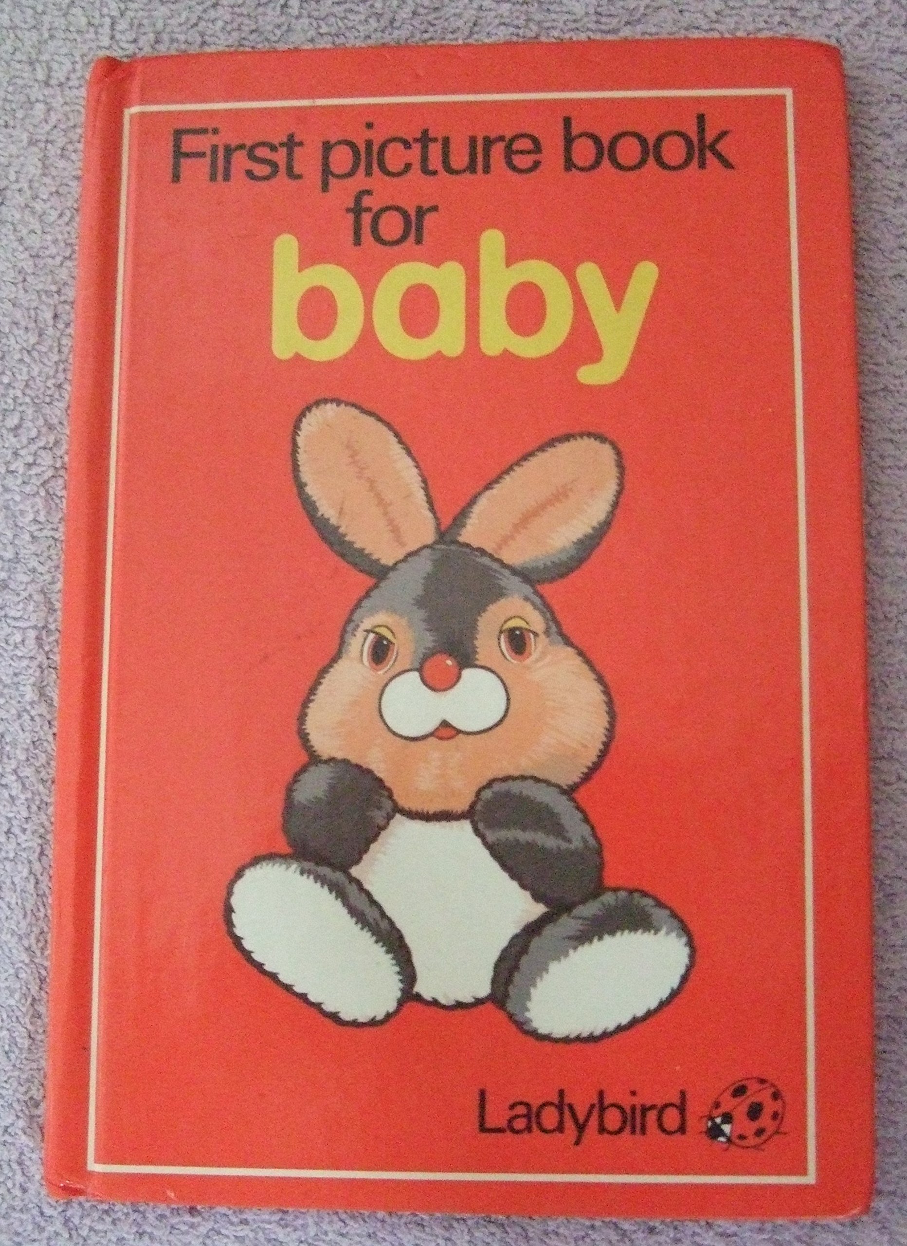 First Picture Book For Baby: 1