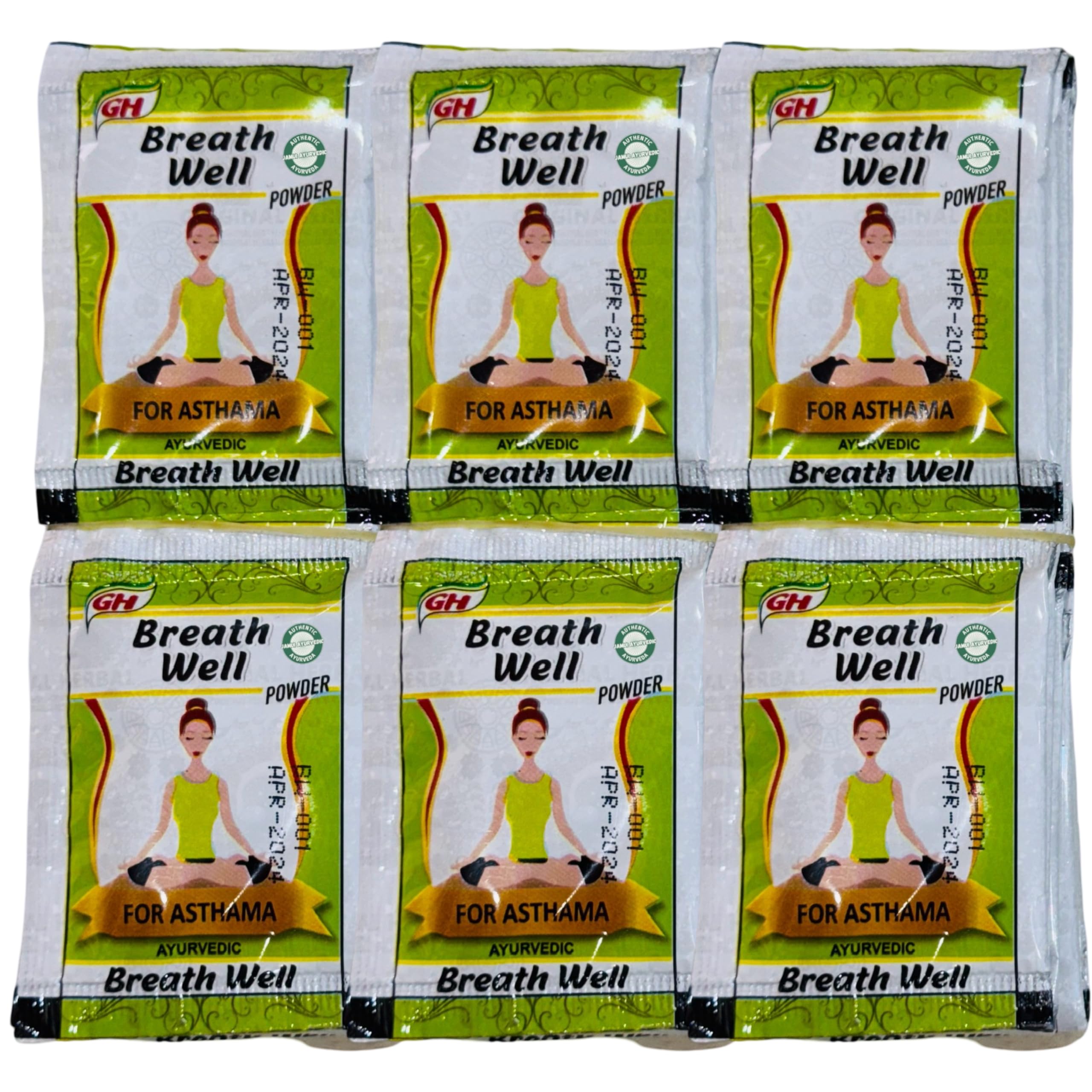 GH Breath Well Ayurvedic Powder for Cough and Cold, 42 Sachets-image-14