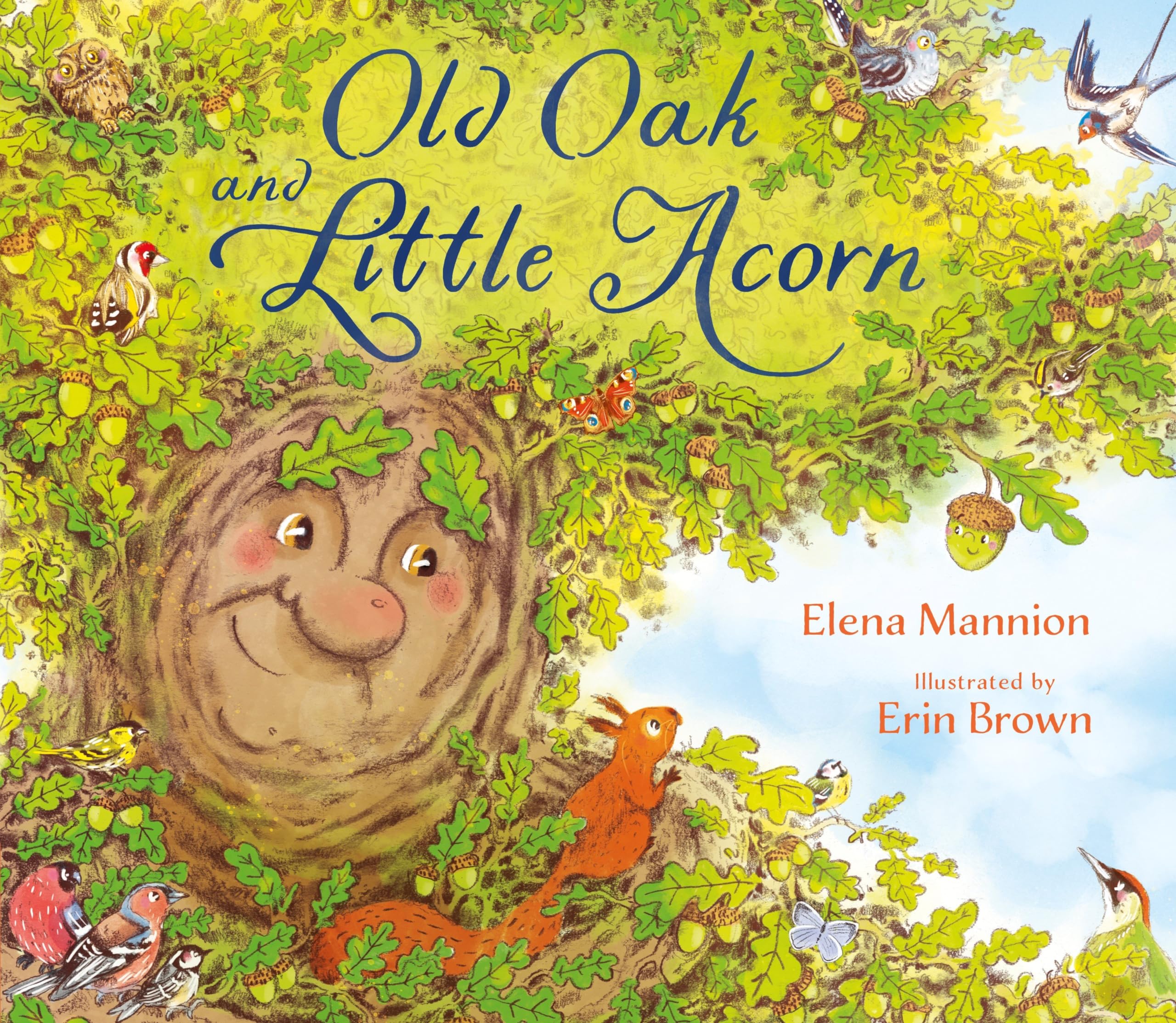 Old Oak and Little Acorn by Elena Mannion, Erin Brown - 9781838365158