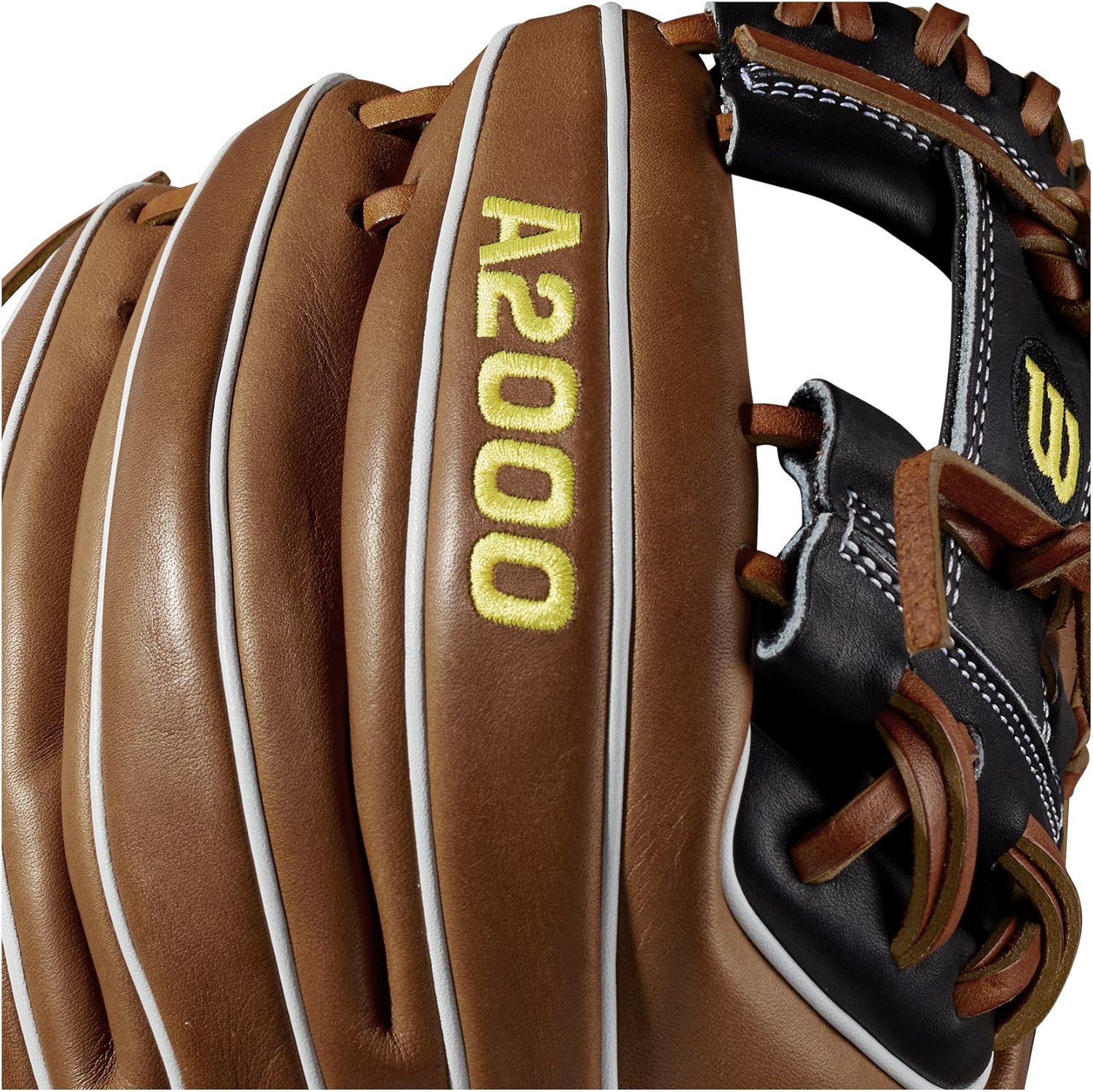 Wilson A2000 11.75 inches SuperSkin Baseball Glove, Black, Right (Left Hand Throw) : Sports & Outdoors