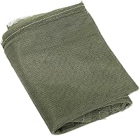 Stansport Mosquito Netting Sheets, Green - Ultra-Fine No-See-Um Mesh for Camping & Home, 48x72 Inches Insect Protection