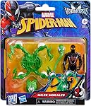 Marvel Spider-Man VenomVersus Epic World of Action Miles Morales Deluxe Figurine avec accessoires, 4-Inch (10 cm) Jouets Super Hero pour les enfants 4+