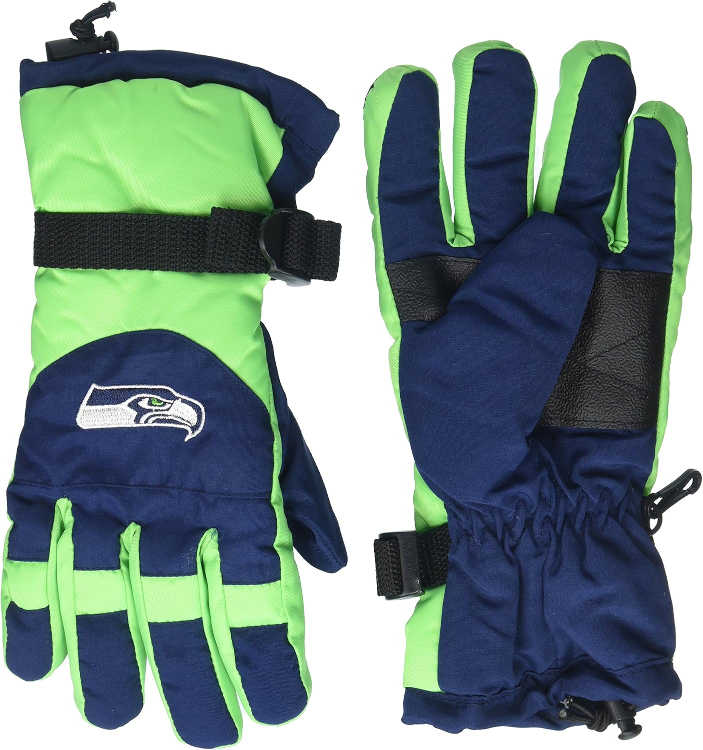 Outerstuff NFL Youth Boys Nylon GloveDark Navy1 Size