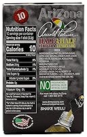 Vista 2 de Sobres de té en polvo de Arnold Palmer, mitad té helado y mitad limonada de AriZona, 10 sobres de 1.2 oz(Paquete de 12)