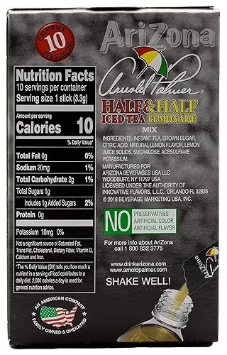 Miniatura 2 de AriZona - Juego de 10 palillos de té helado 6 unidades