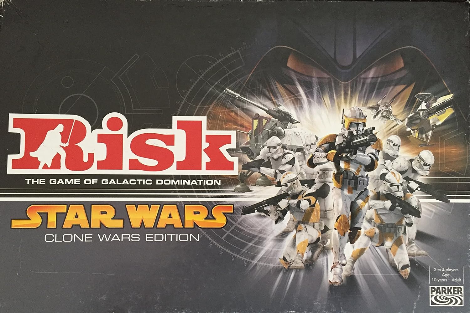 Milton Bradley Risk: Star Wars Clone Wars Edition