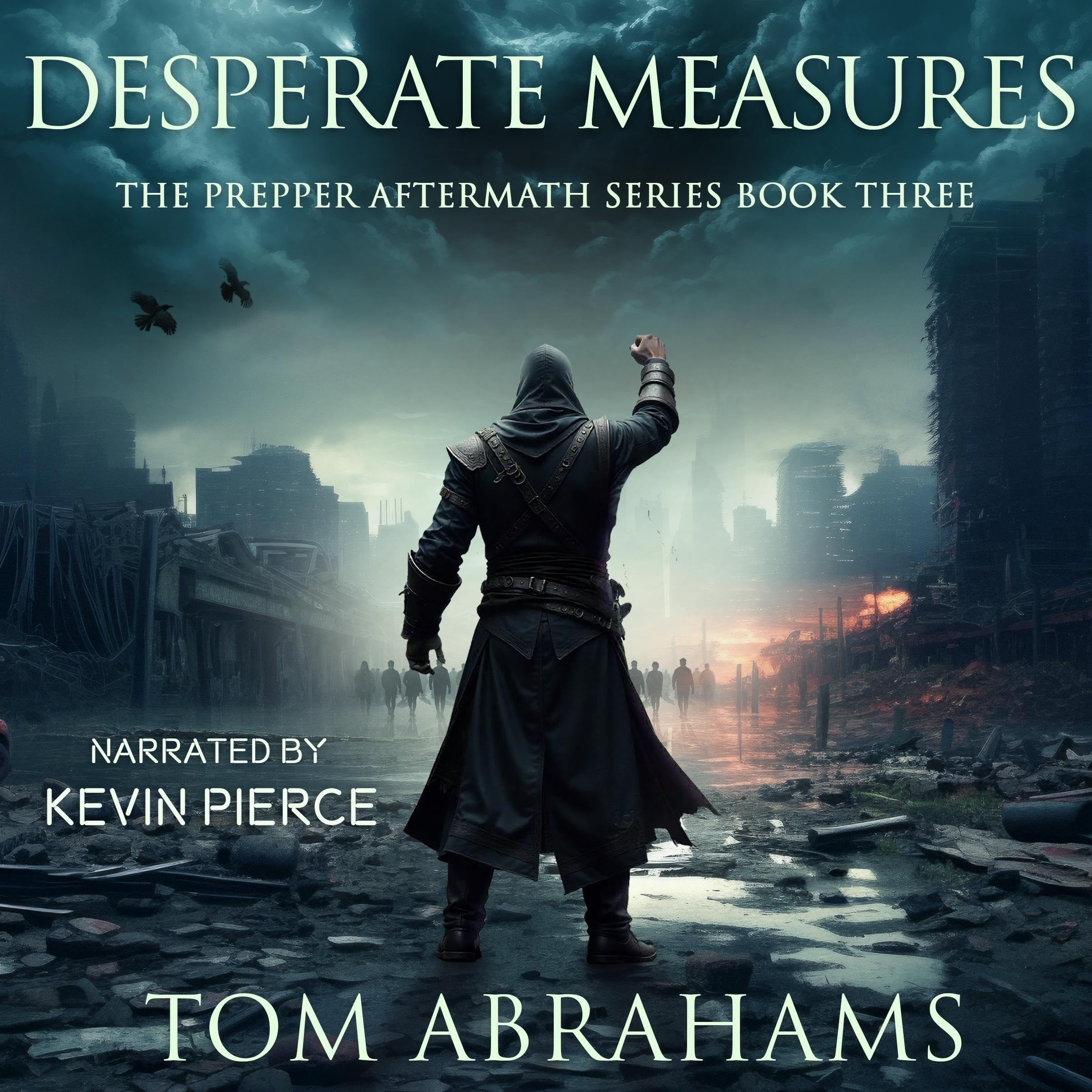 Cover art for Desperate Measures: Prepper Aftermath, Book 3
