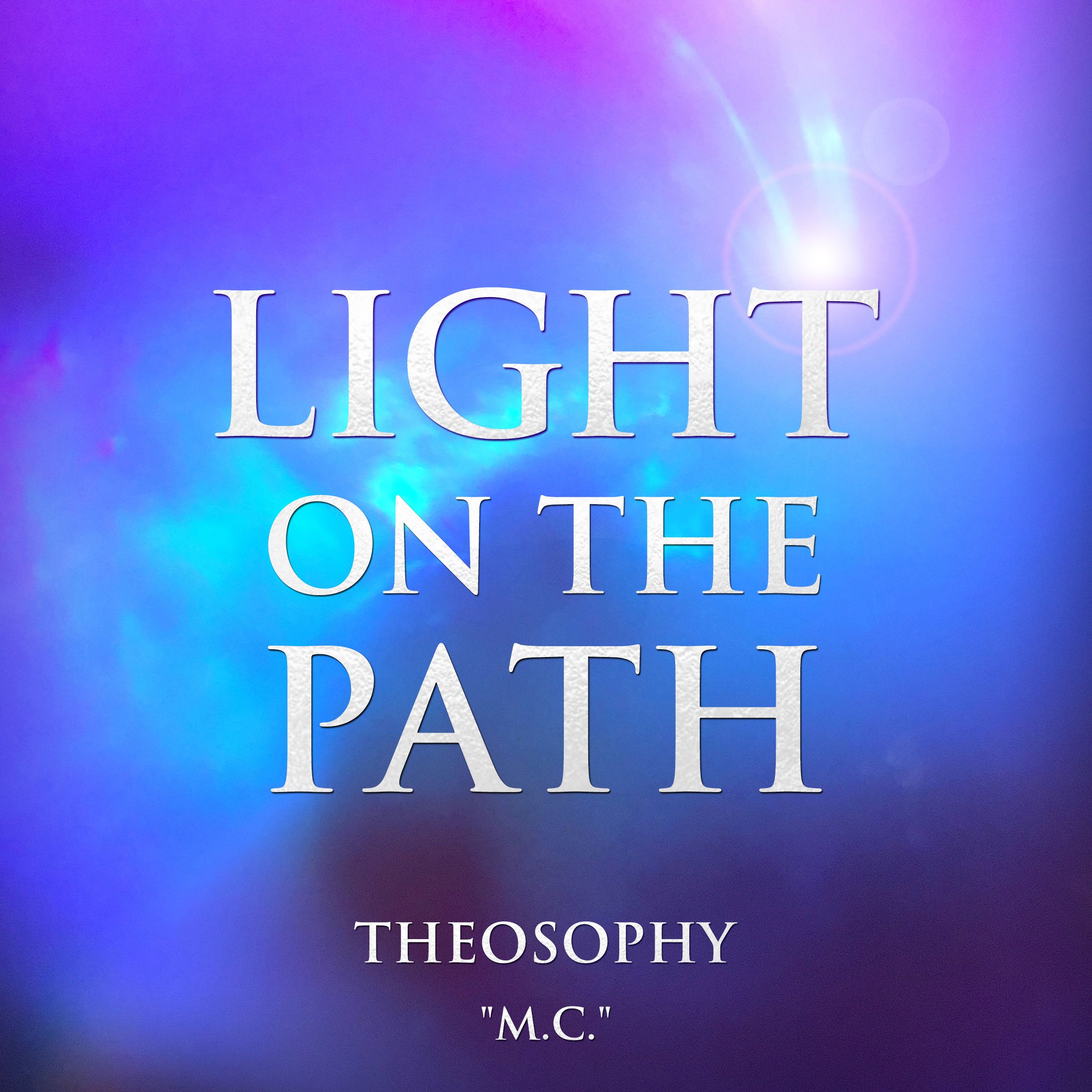Cover art for Light on the Path: Theosophy