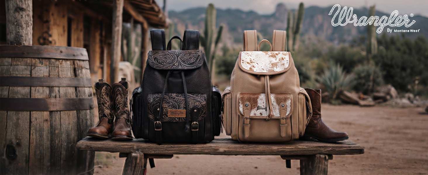 Amazon.com: Montana West Wrangler Backpack Purse for Women 