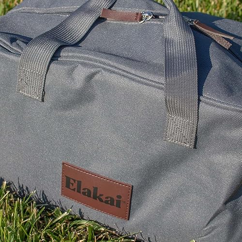 Vista 6 de Elakai Juegos al aire libre del viaje del patio trasero para los adultos Accesorios del Cornhole Bolsas Carrier