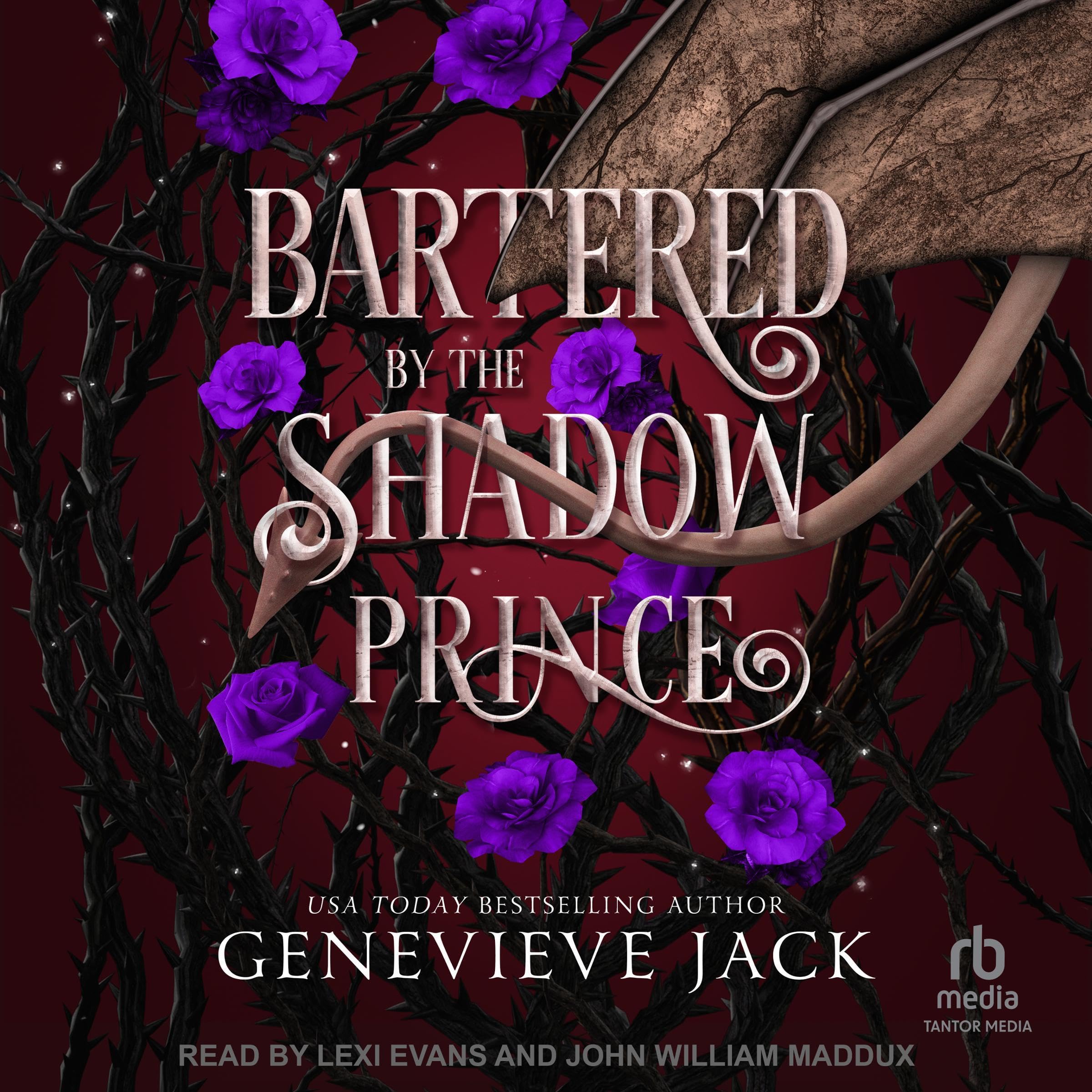 Cover art for Bartered by the Shadow Prince