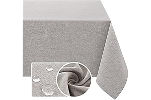 H.VERSAILTEX 54 x 54 Square Textured Linen Tablecloth