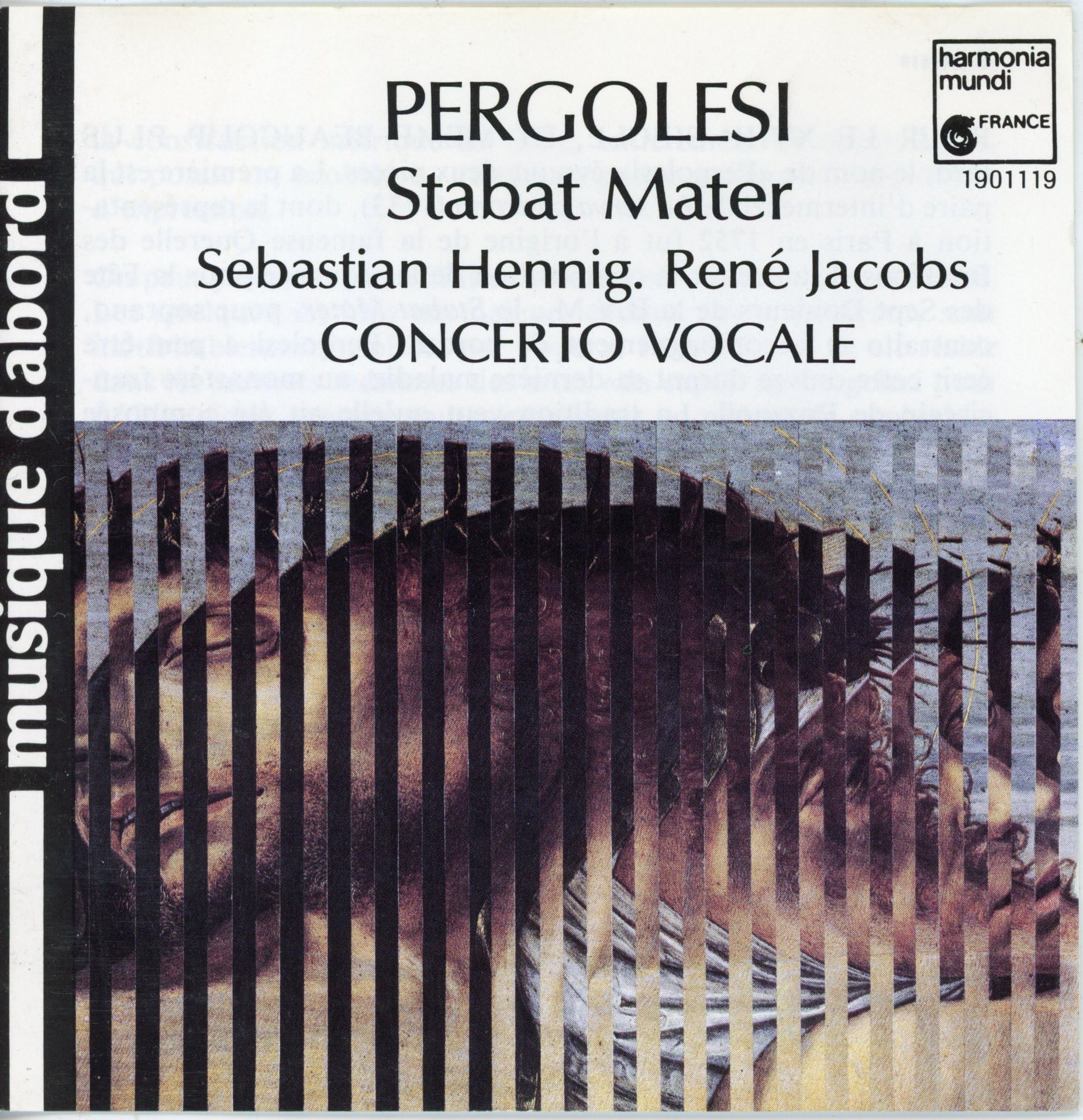 Stabat Mater (1736) [Audio CD]