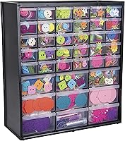 Vista 1 de ArtBin nDrawer, almacenamiento, 39 cajones, negro