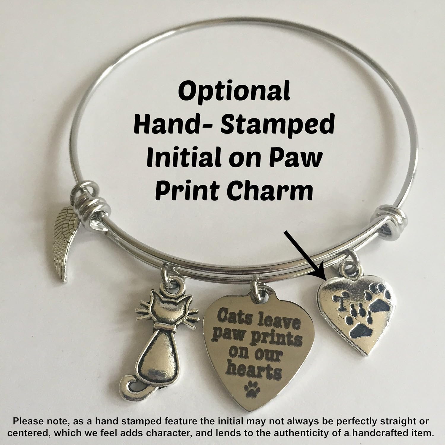 cat memorial bracelet