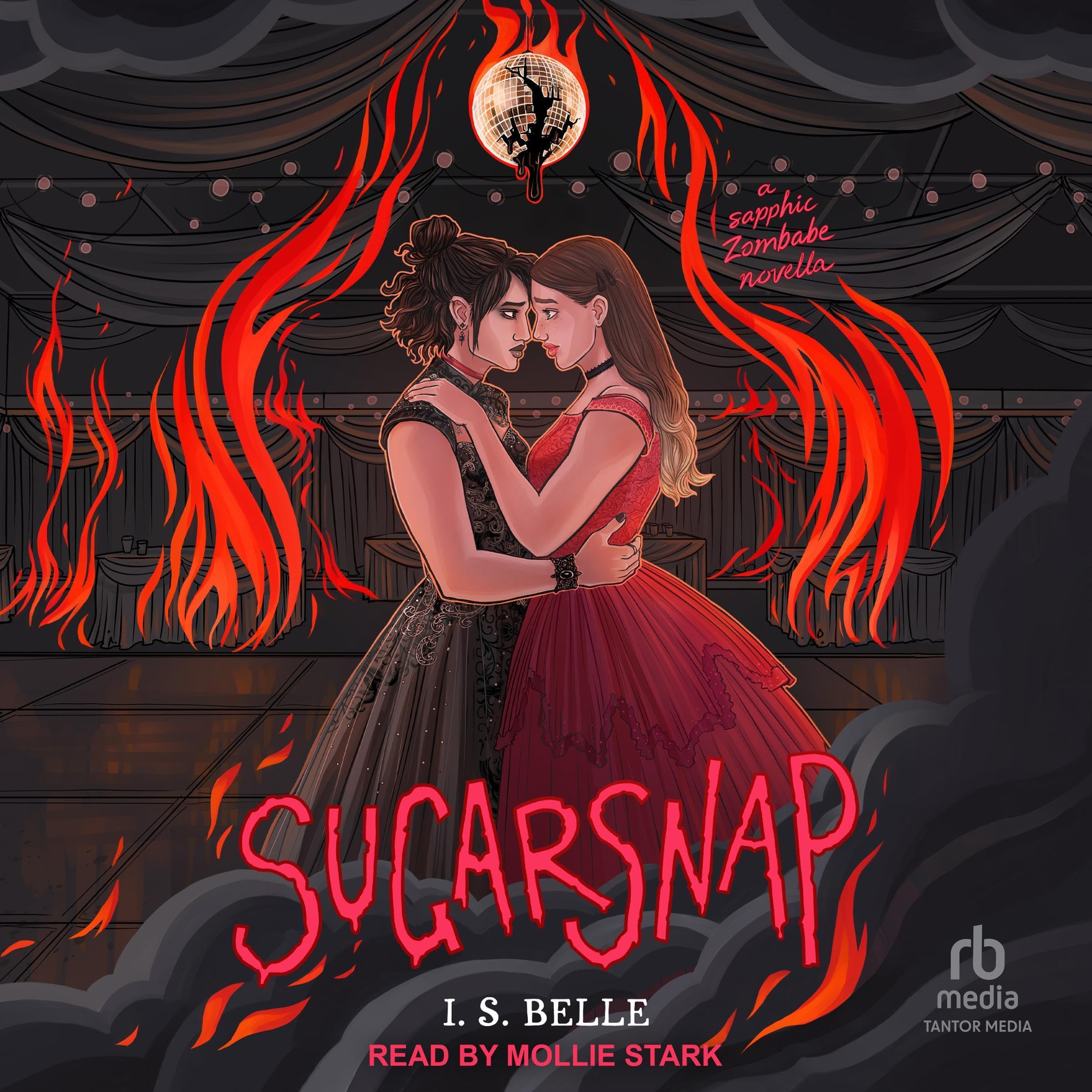Cover art for Sugarsnap: A Sapphic Zombabe Novella
