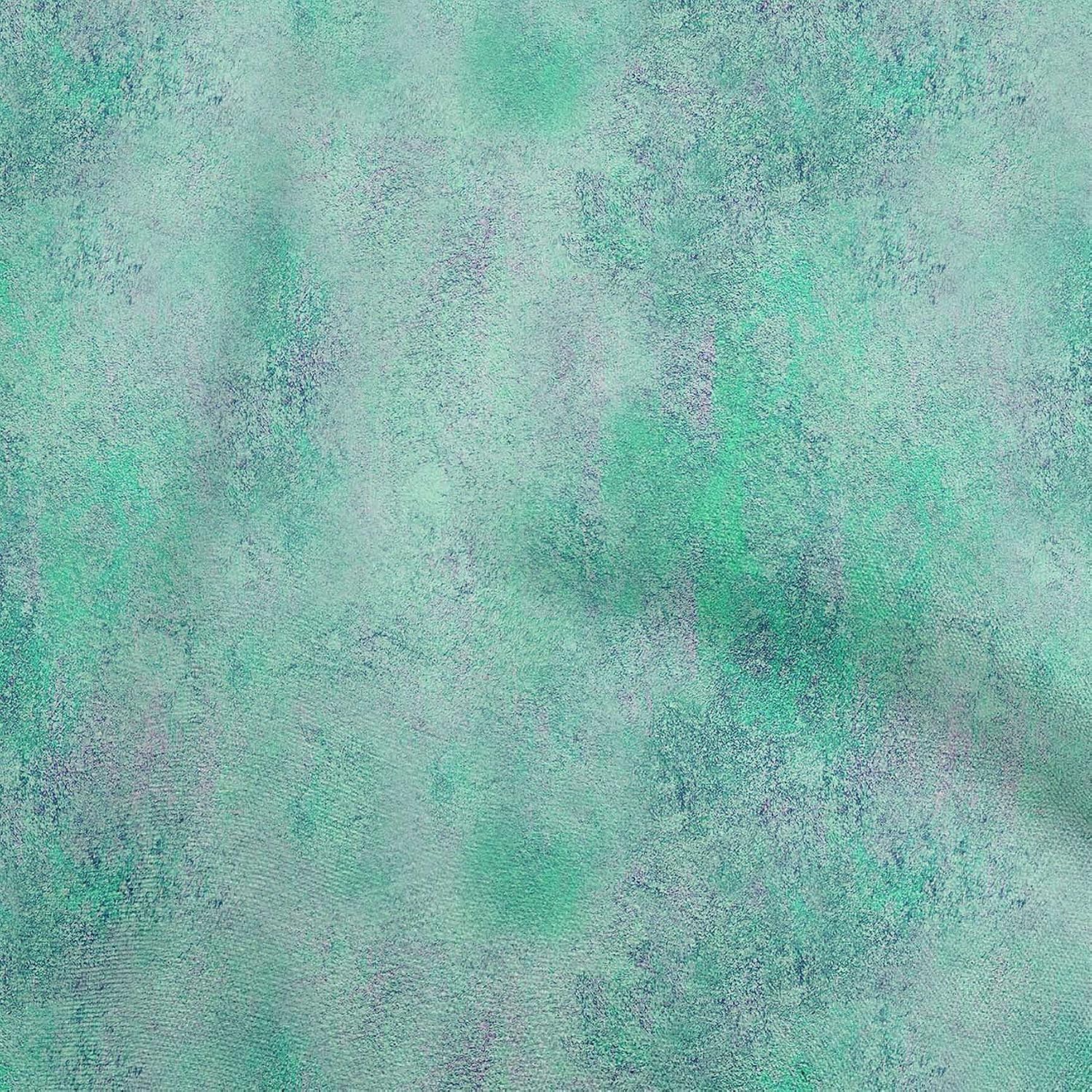 oneOone Cotton Flex Sea Green Fabric Tie Dye Quilting Supplies Print Sewing Fabric By The Yard 40 Inch Wide