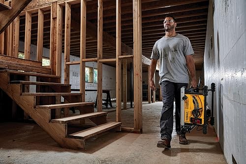 DEWALT DWE7485-QS Saw De Mesa 1.850w O210mm for DIYers & professionals, made for cutting and finishing jobs, 1.850w, single unit - 6