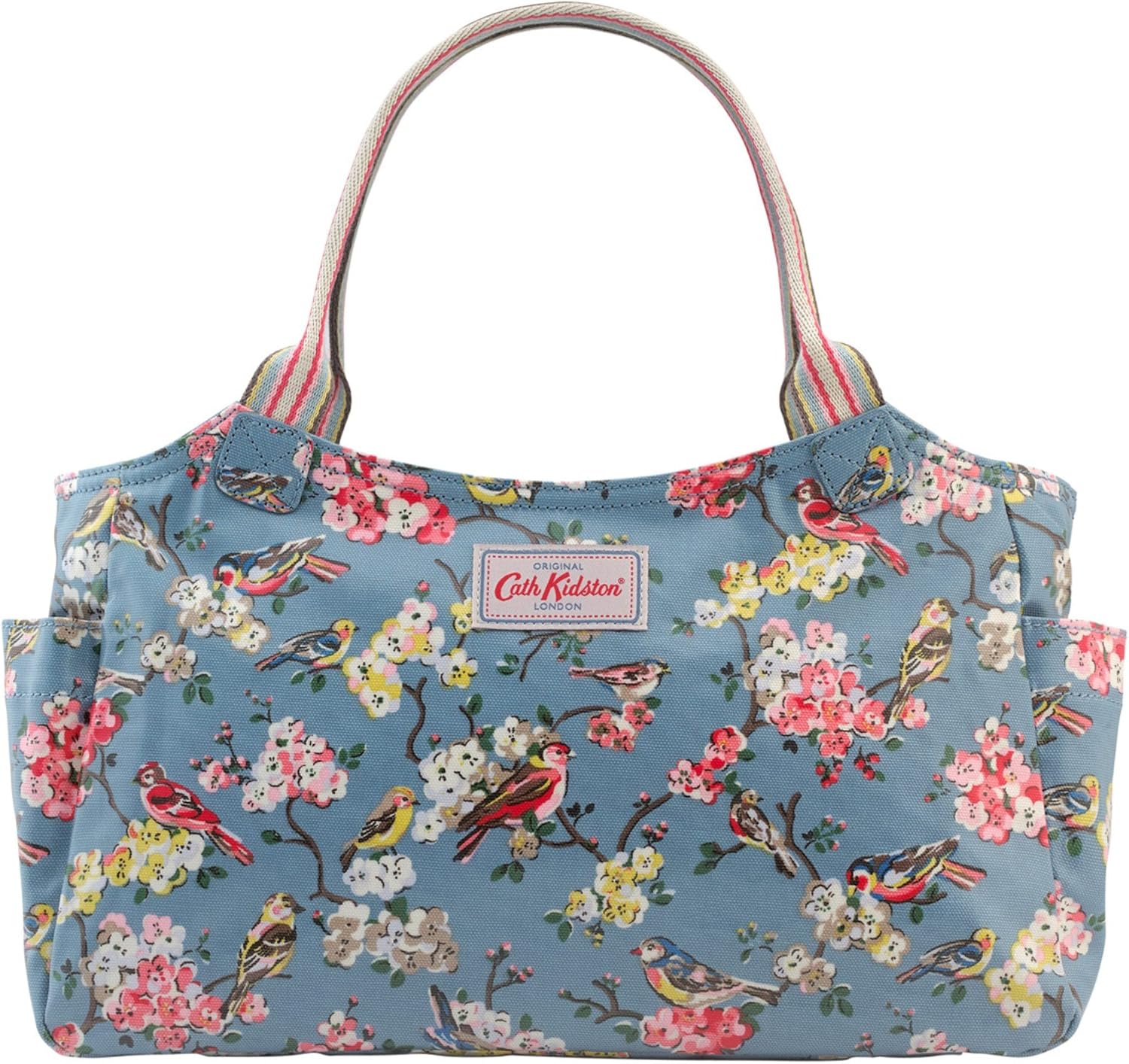 blue cath kidston bag
