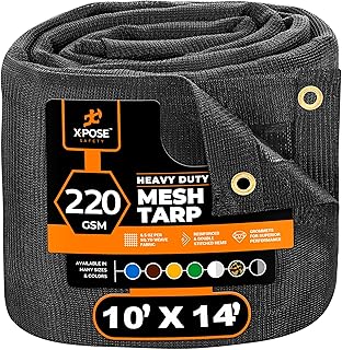 Xpose Safety Heavy Duty Mesh Tarp