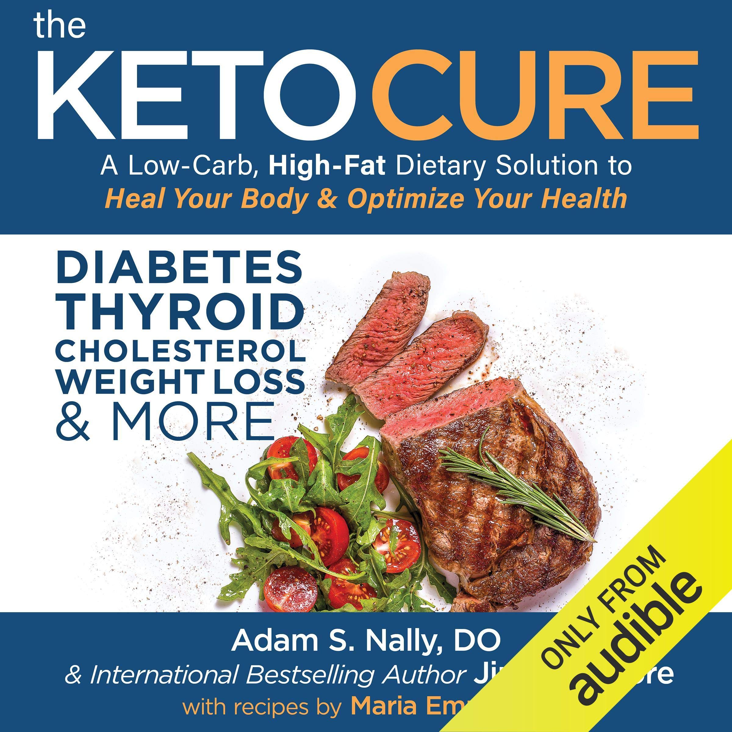 Cover art for The Keto Cure