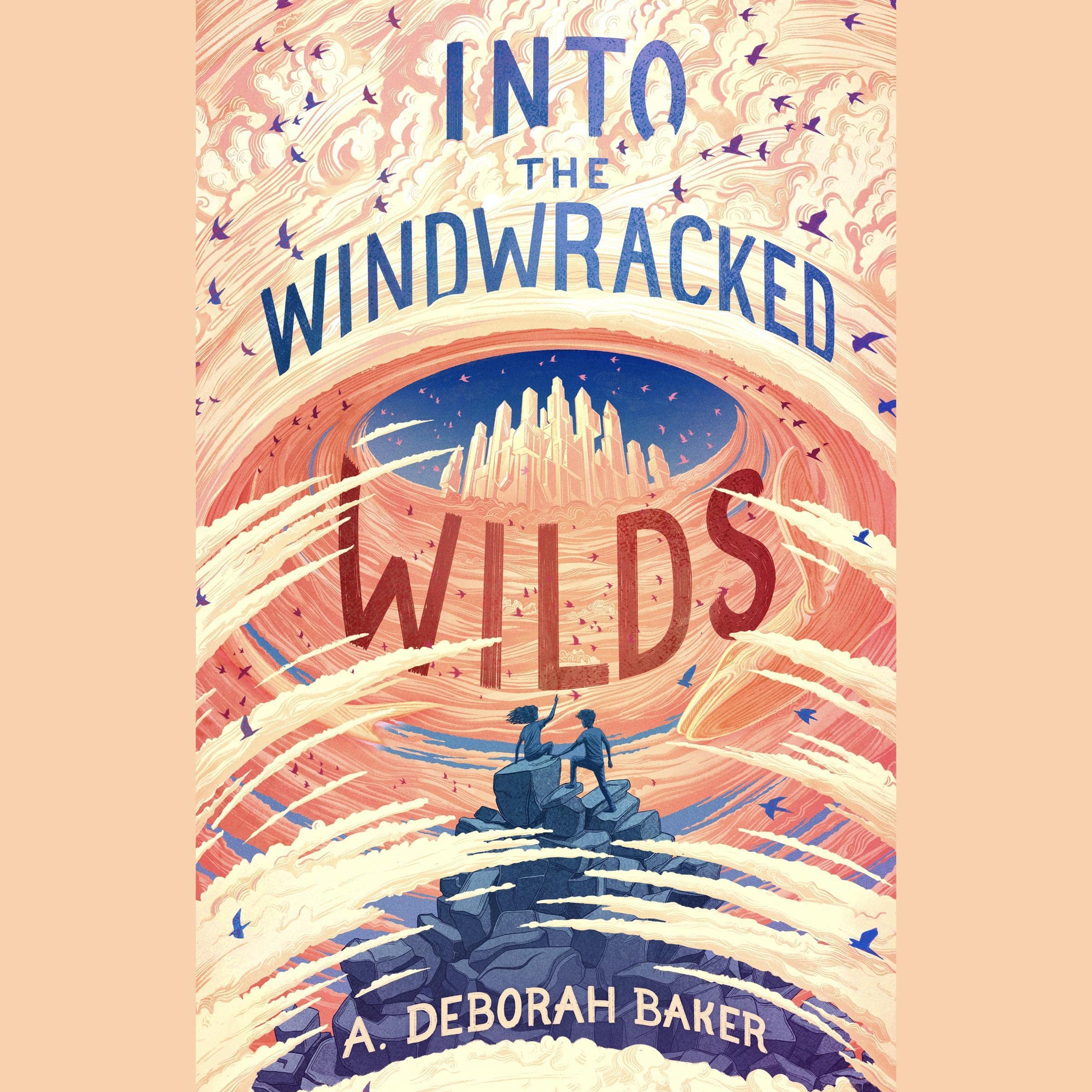 Cover art for Into the Windwracked Wilds