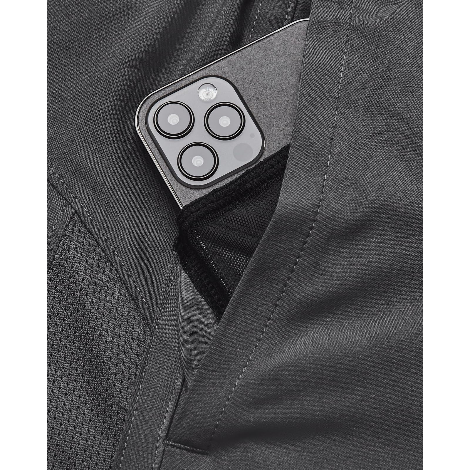 Under Armour Launch Stretch Woven szorty 7 cali - Szorty Mężczyźni
