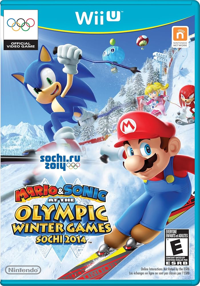 Mario & Sonic at the Sochi 2014 Olympic Winter Games — 사진 1