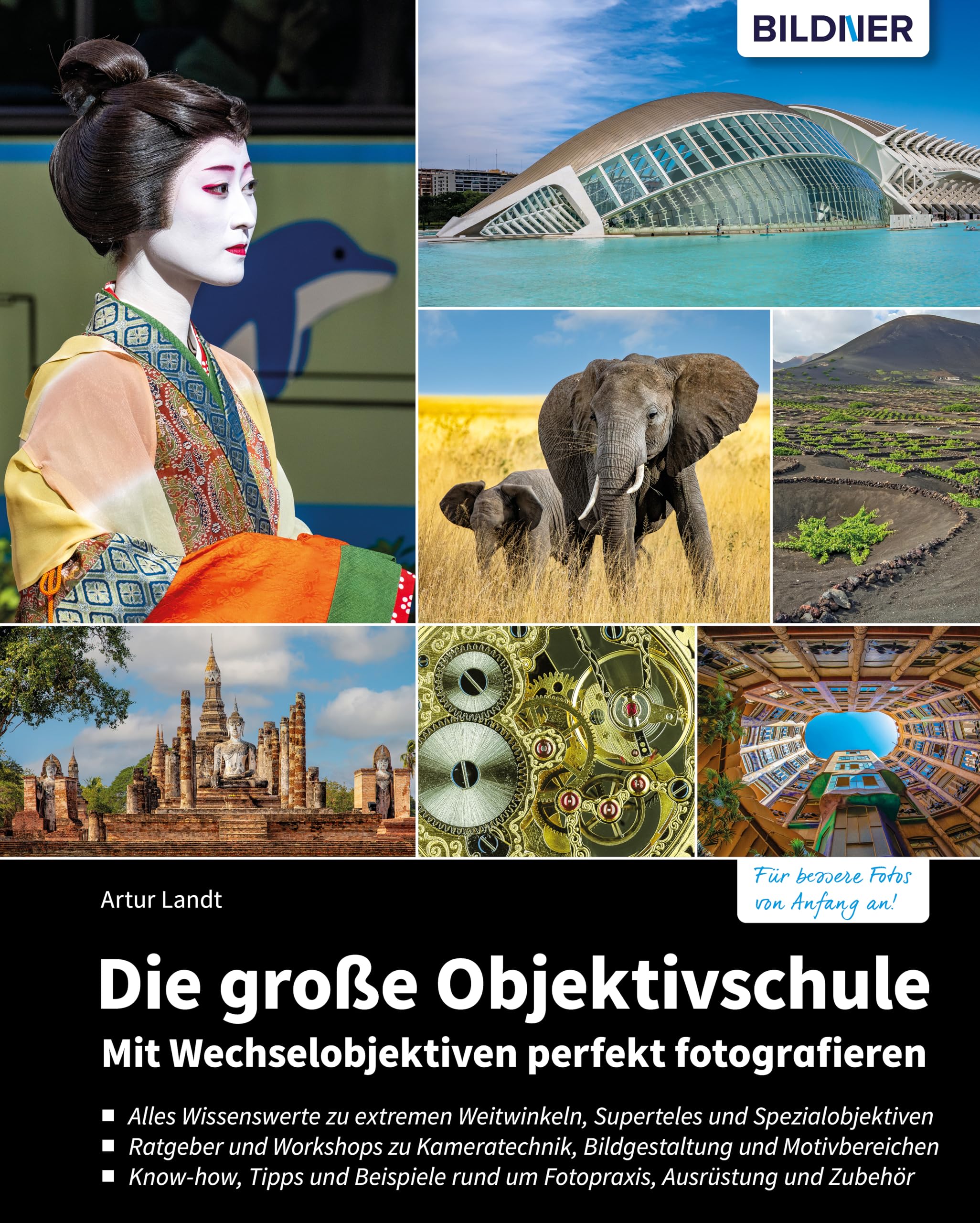 Die große Objektivschule: Mit Wechselobjektiven perfekt fotografieren