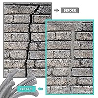 Vista 12 de Varilla de respaldo de espuma de 1/2 pulgada de diámetro x 30 pies de longitud, para espacios y juntas, relleno de concreto