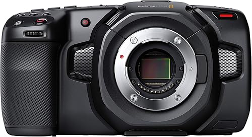 Expert Shield Protector de pantalla transparente para cámara de cine Blackmagic Pocket 4K, estándar