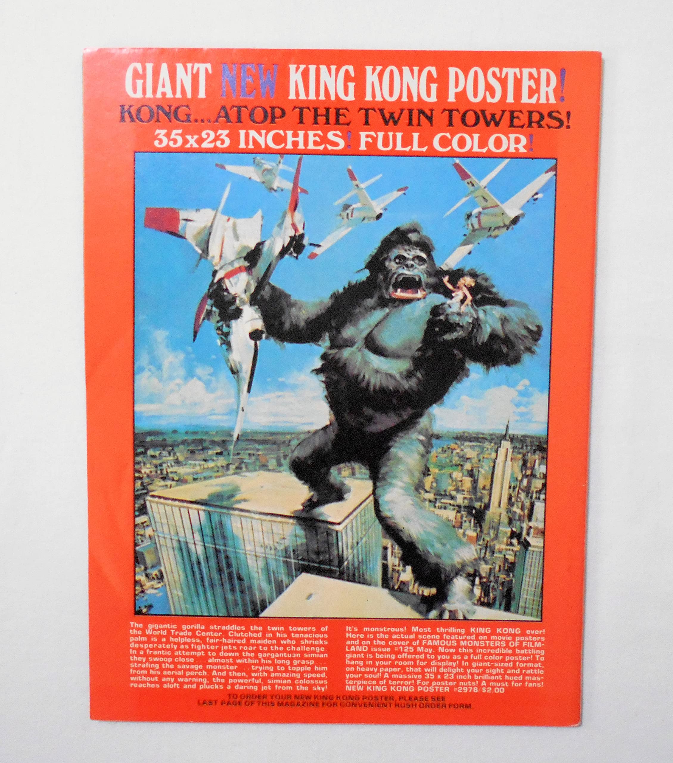 キングコング　フェイマスモンスター　Famous Monsters キングコング フェイマスモンスター Famous Monsters KING KONG Famous