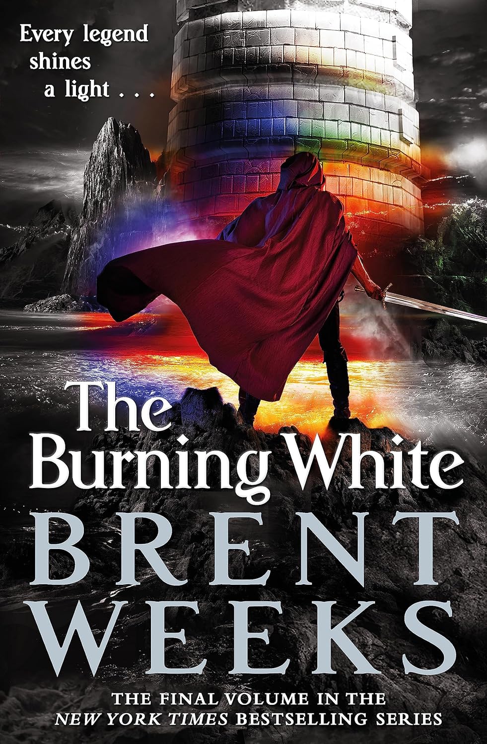 The Burning White Book Five of Lightbringer Weeks, Brent Amazon.fr