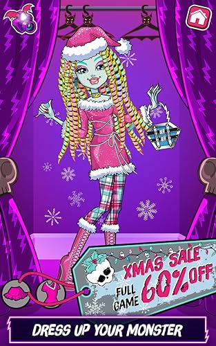 Monster High™ Beauty Shop - Fangtastic Fashion Game - App on