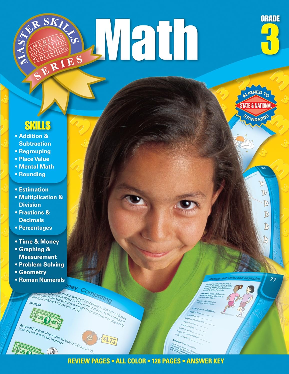 Buy Math Grade 3 (Master Skills) Book Online at Low Prices in India Math Grade 3 (Master