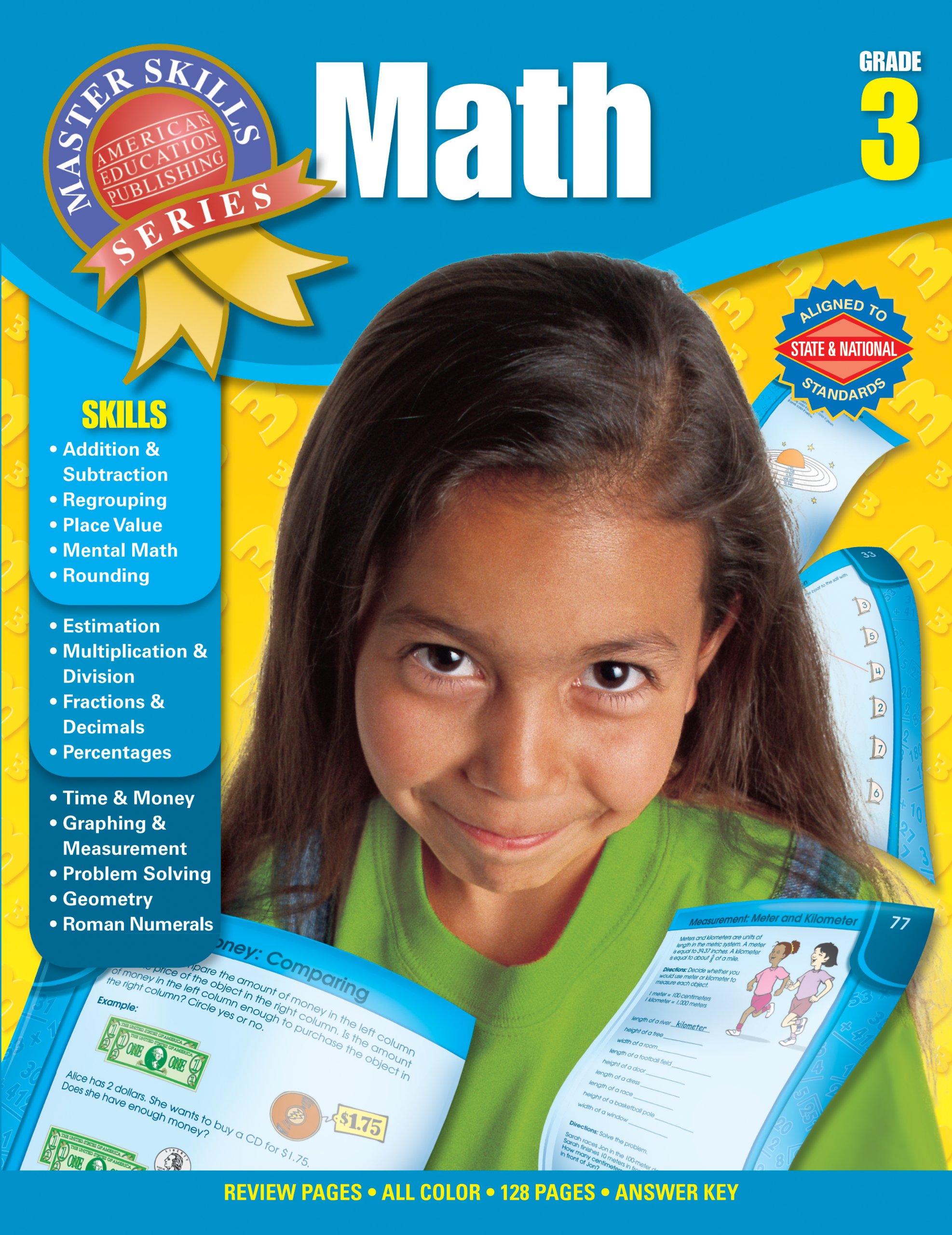 Buy Math Grade 3 (Master Skills) — BookShops.in