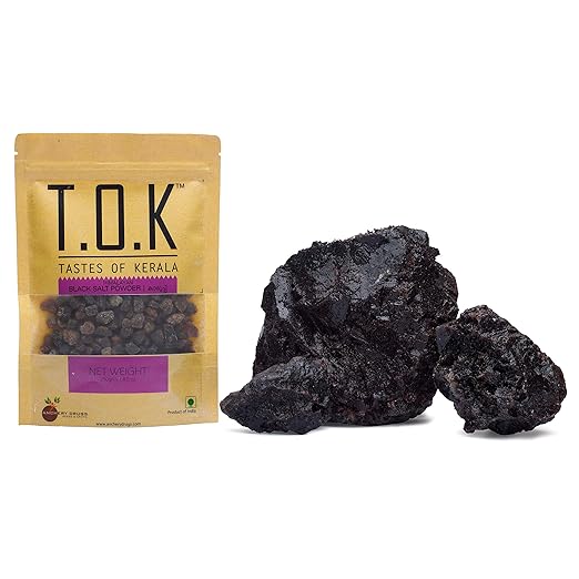 TOK ( Tastes Of Kerala ) Himalayan Black Salt | Kala Namak | Single Stone | Chunks | Custom Sizes ( 500gms - 3Kg ) (Single Stone - XXL (2.5Kg - 3Kg))