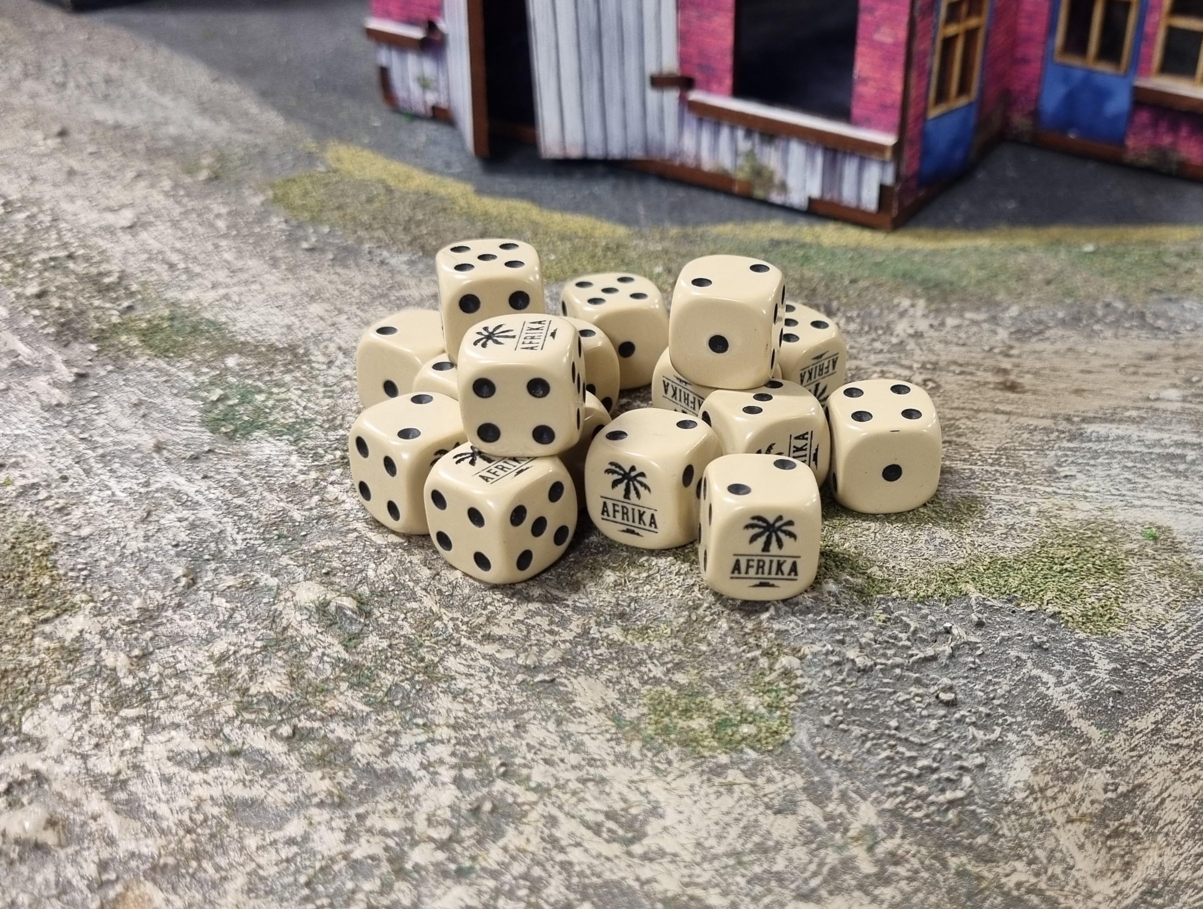 Warlord Games Bolt Action - Borsa Portadadi Afrika Korps, Sabbia, Per Gioco Di Guerra