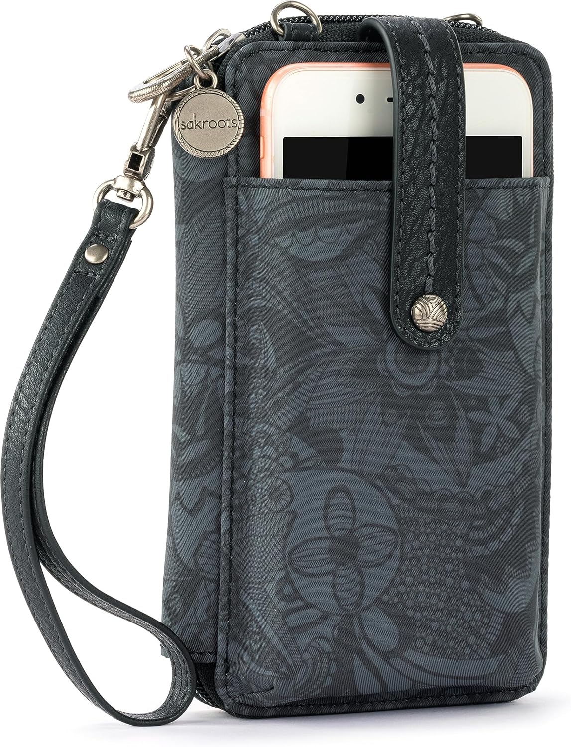 Sakroots womens Salinas Smartphone Crossbody - Image 2