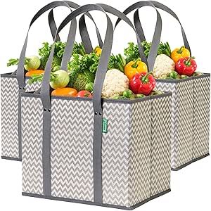 Reusable Grocery Bags (3 Pack)