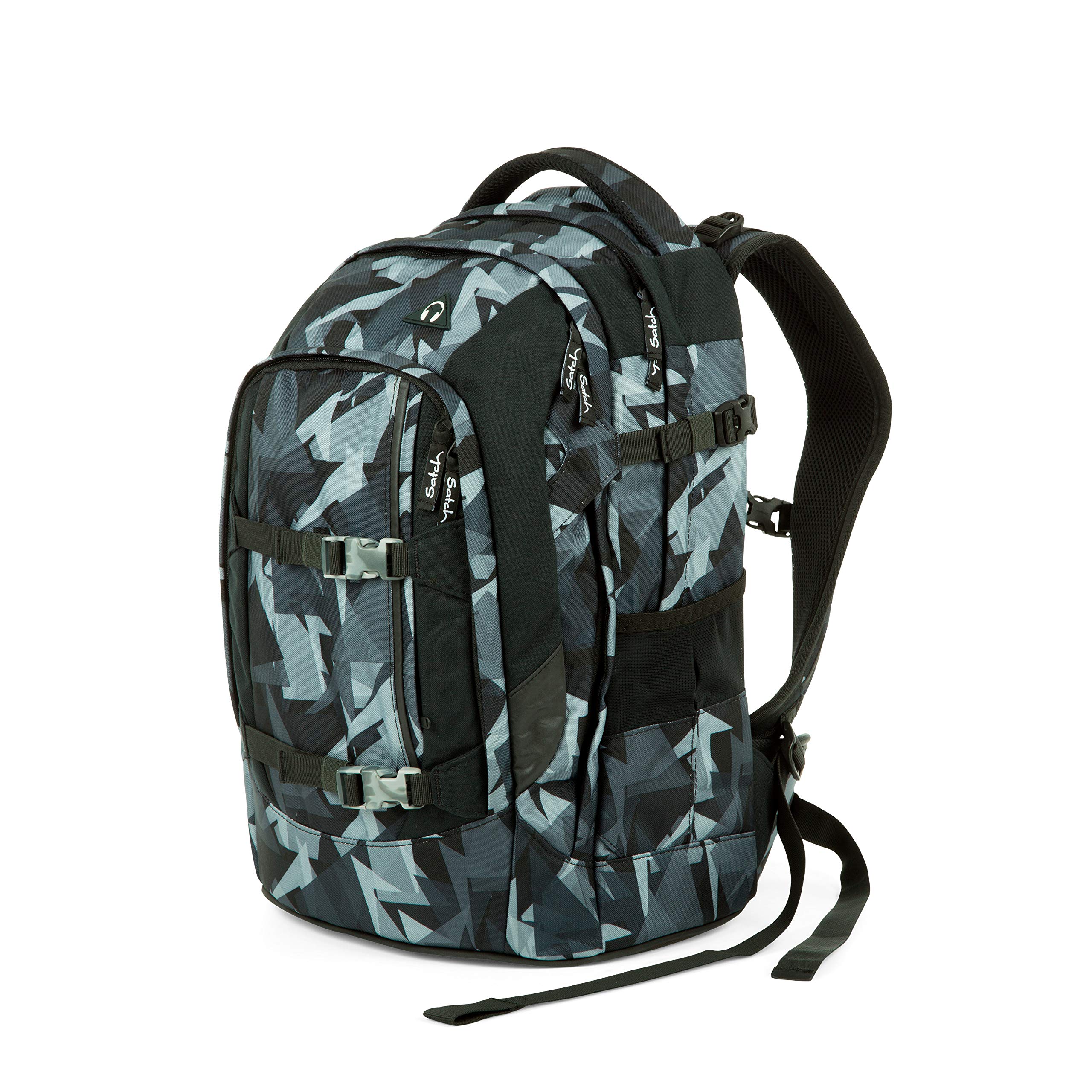 SATCH Kinder- Schulrucksäcke, Blau (Gravity Grey), 45 cm